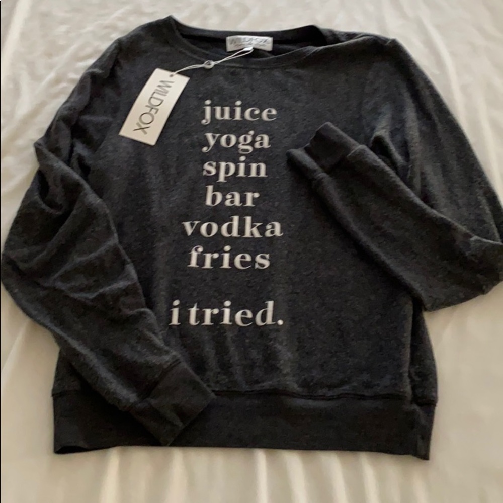 NWT Wildfox sweatshirt